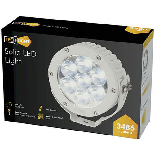 Spotlight LED High Power (IP68 12-24V White)