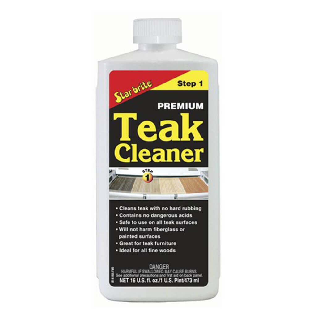 Starbrite Teak Wood Panel Cleaner (473mL)