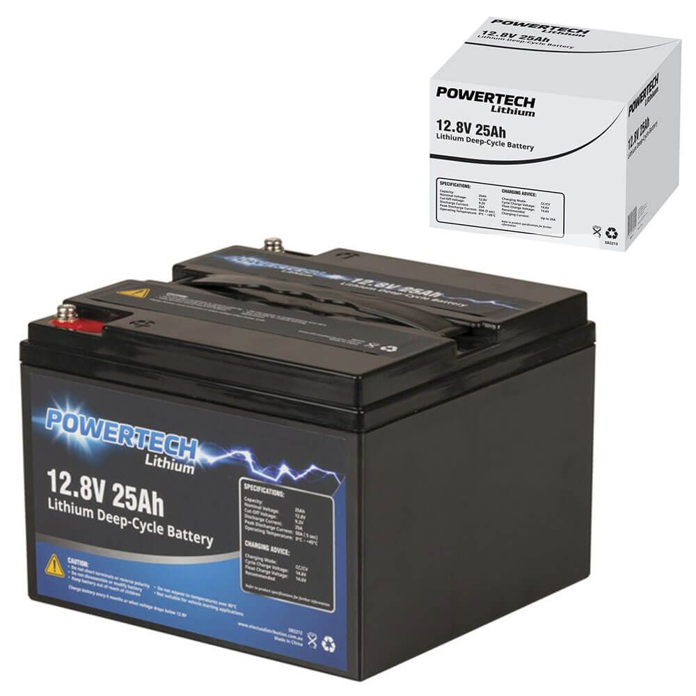 12.8V litium dyp syklus batteri GN2