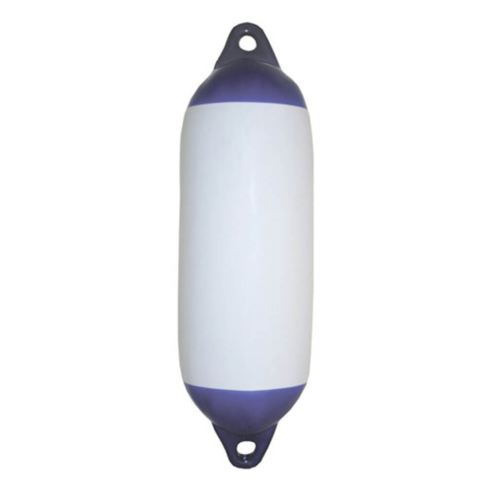 Fender de bote de punta azul inflable