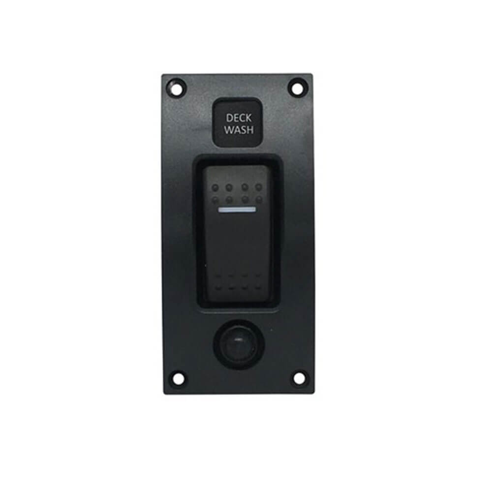 Bagbelyst switch-panel 12-24VDC (IP66)