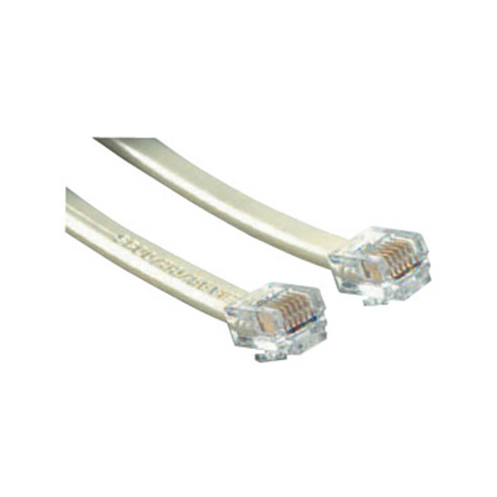 RJ12 6 Posizione 6 Plug conduttore per cavo plug