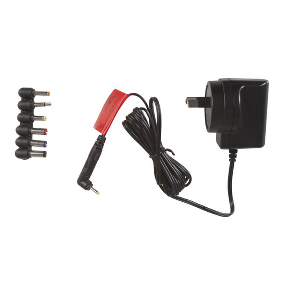 Adaptateur d'alimentation de mode de commutation ultra-allumé (7 bouchons)