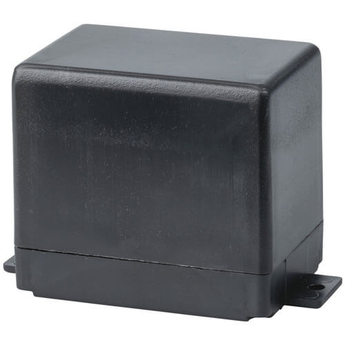 Plastic Box Enclosure (Black)