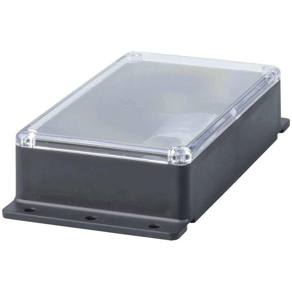 Plastic Box Enclosure (Black)