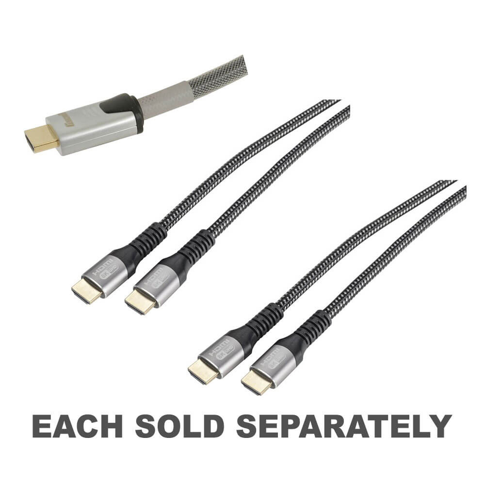 Concord 8K HDMI 2.1 Plug to Plug Audio Visual Cable