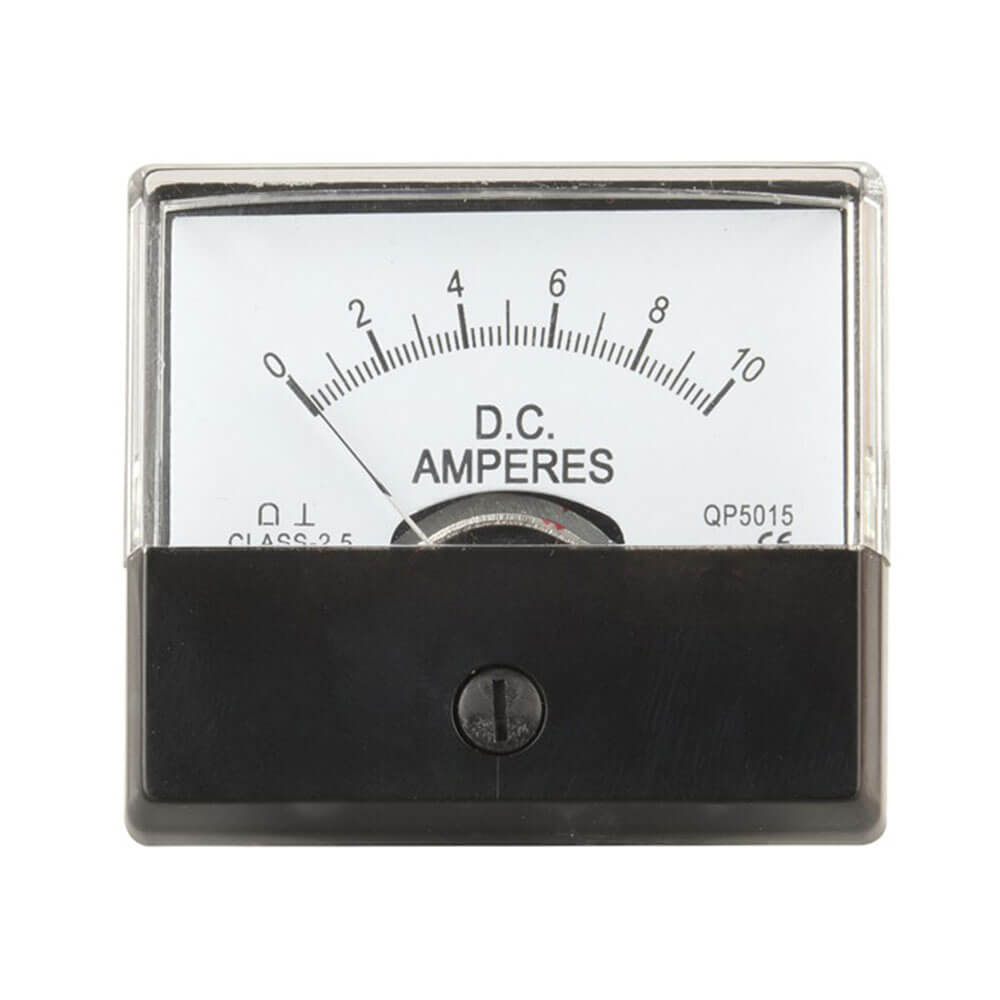 Moving Coil Type Panel Meter