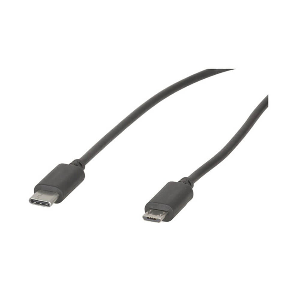 USB 2.0 Type-C-stik til stikkabel 1,8 m