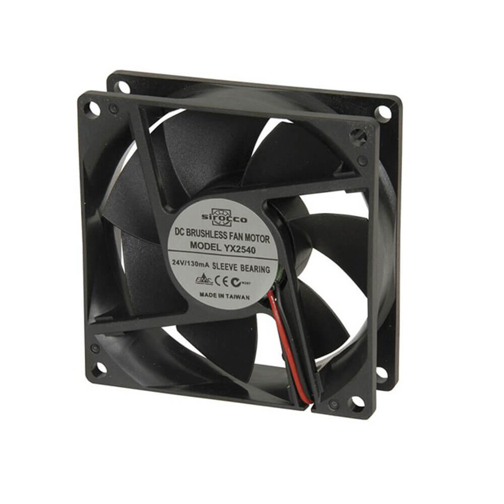 Sirocco Sleeve Rololing Fan (24VDC)