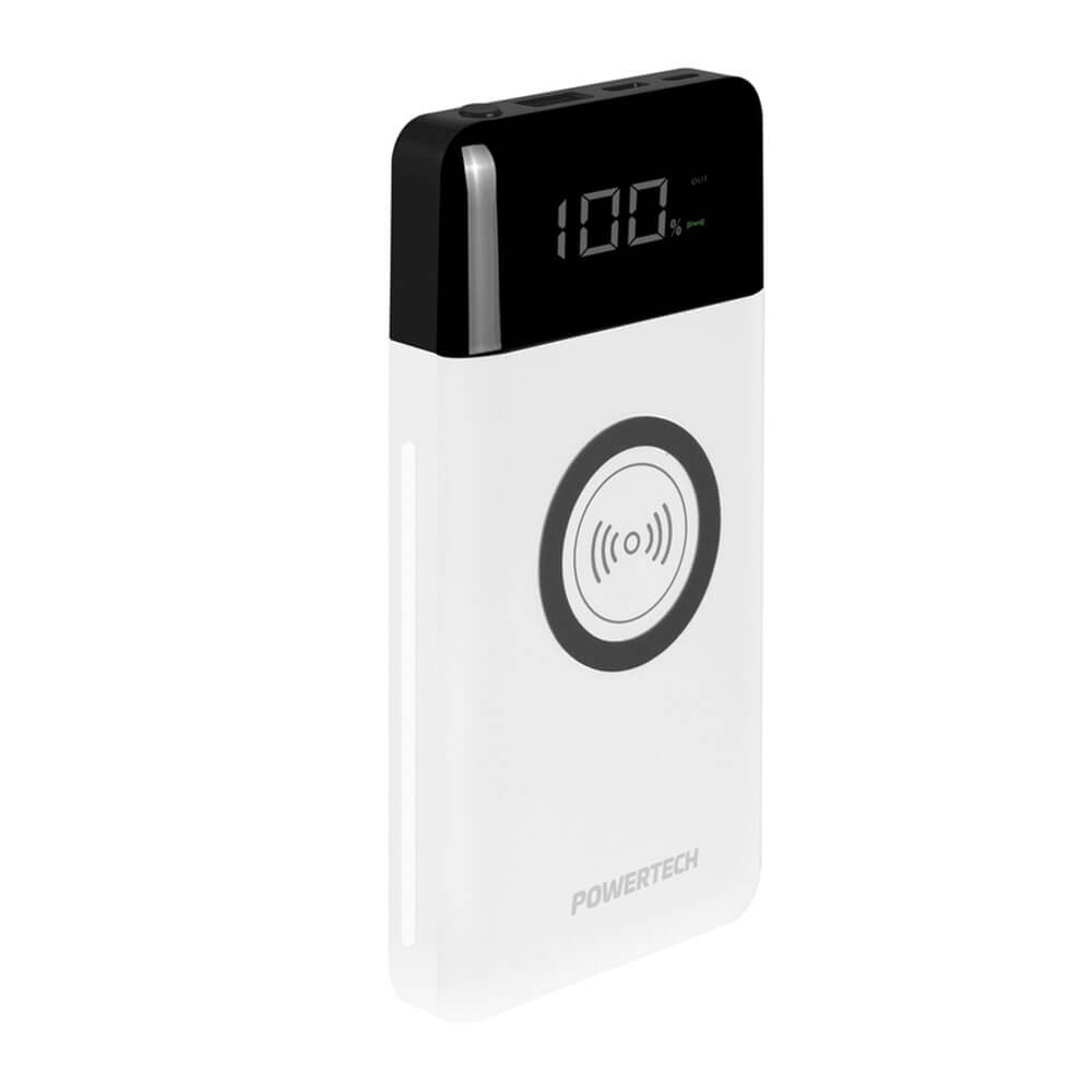 PowerTech Power Bank y Wireless Charger 10,000mAh