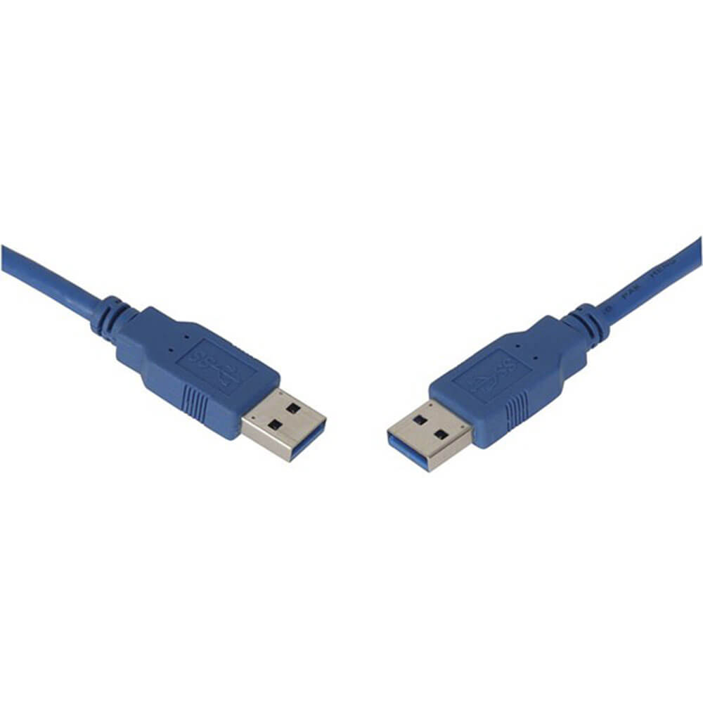 Plugue USB 3.0 Tipo A para conectar o cabo 1.8m