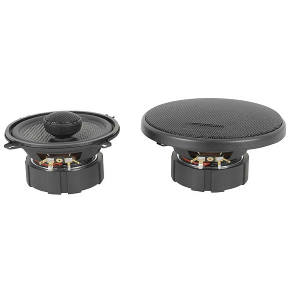 Alto -falante coaxial com tweeter de cúpula de seda feita com kevlar