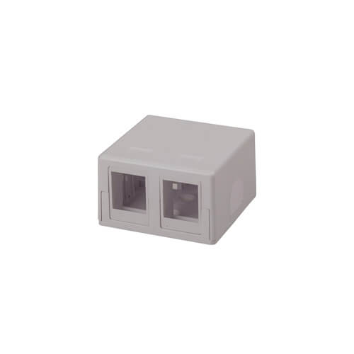 Keystone Surface Box (White)