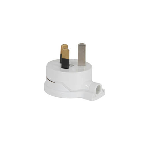 Side Entry Mains Plug (240V)