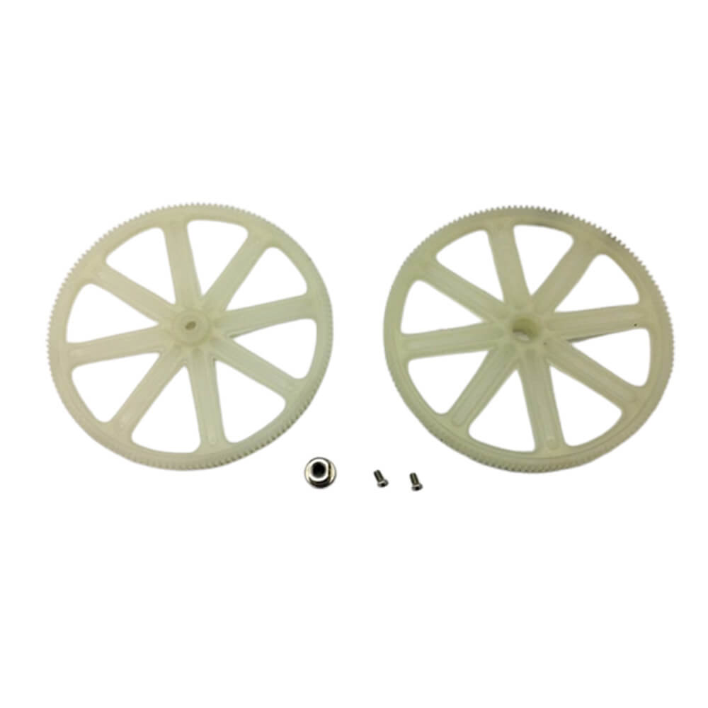 Thunderbird Helicopter Parts Set