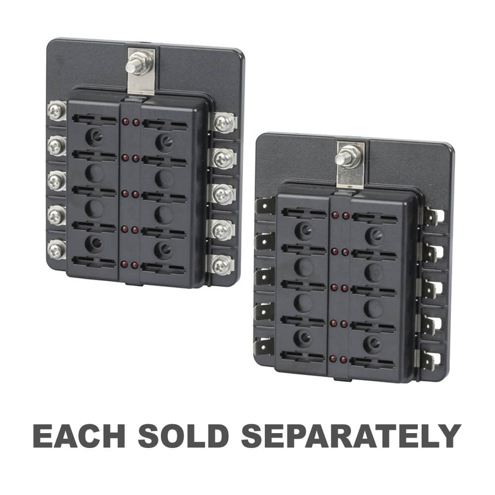 Blade Fuse Block (10-Way)