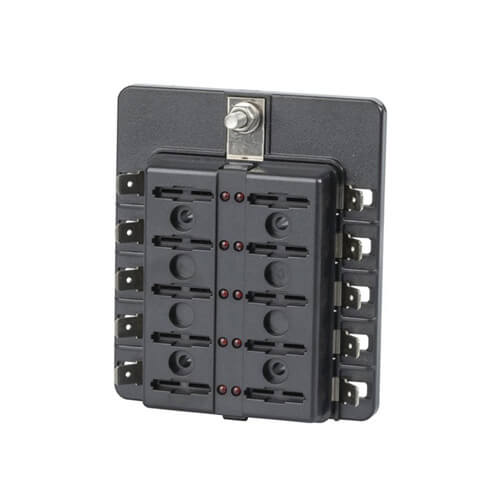 Blade Fuse Block (10-Way)