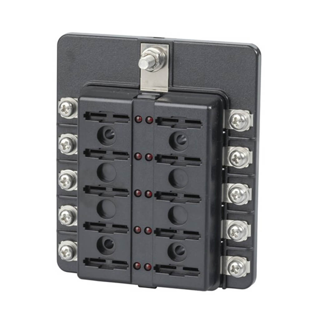 Blade Fuse Block (10-Way)