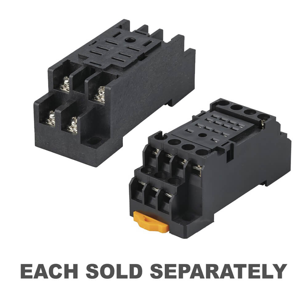 DIN Rail Mount Relay Cradle