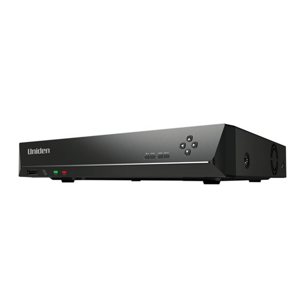 Uniden 4K NVR with Hard Drive