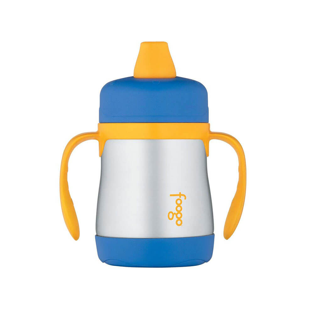 200 ml foogo s/stål vac insul mjuk pip sippy cup