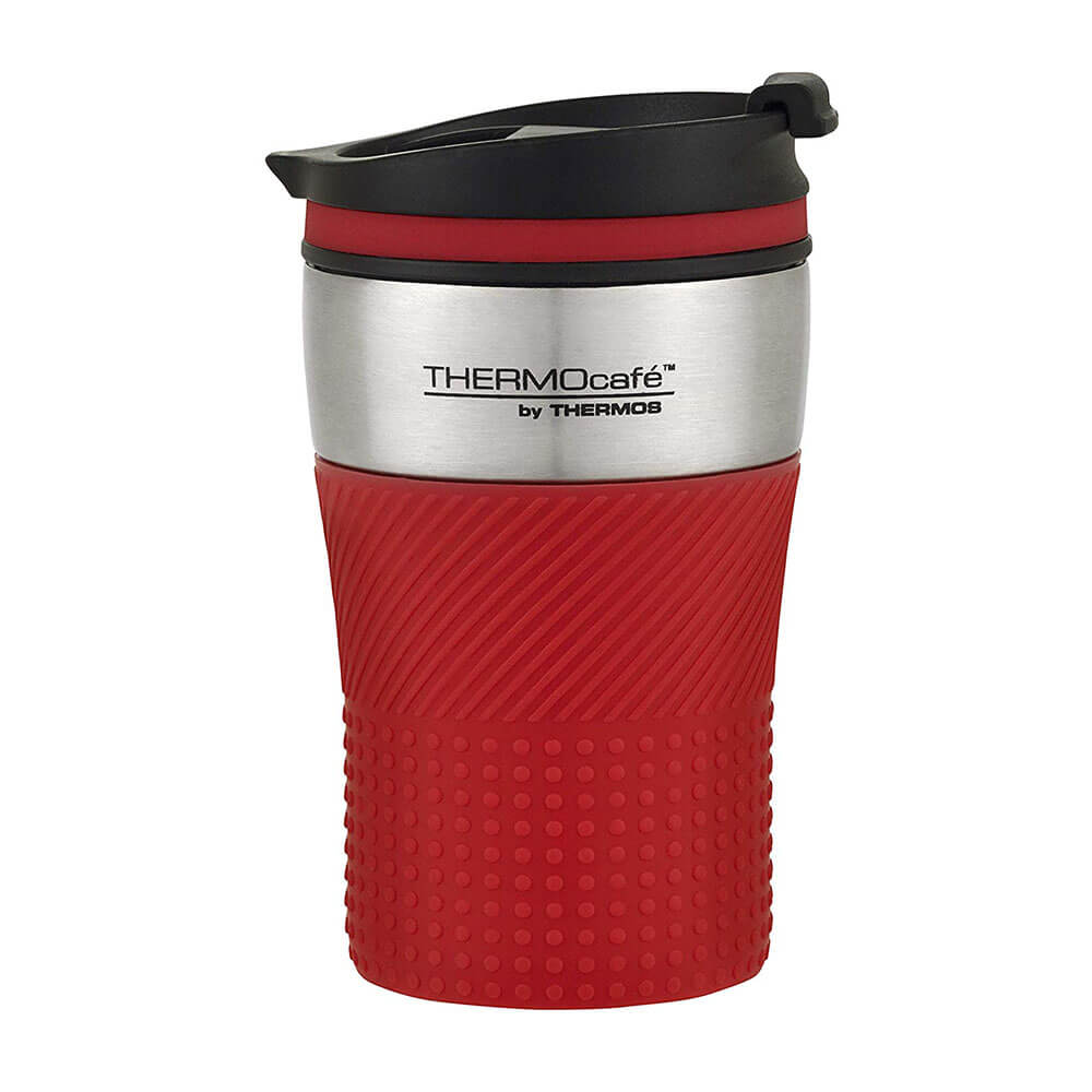 200 ml di tazza di viaggio con aspirapolvere thermocafe s/acciaio