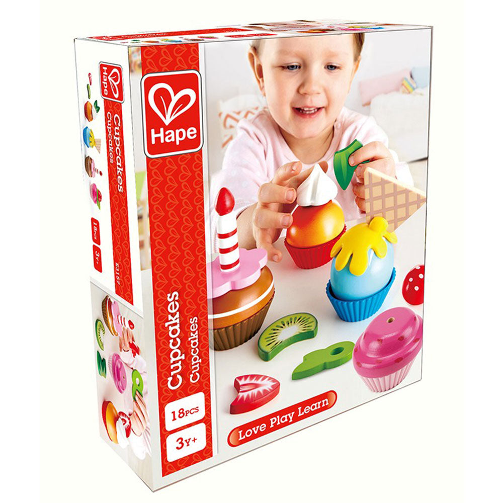 4-Piece Cupcakes Playset