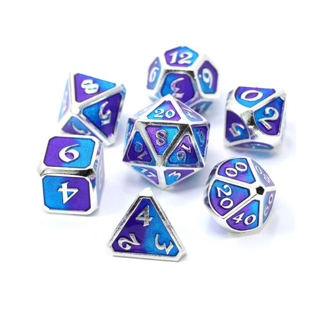 Die Hard Dice Metal Set Polyhedral Spellbinder