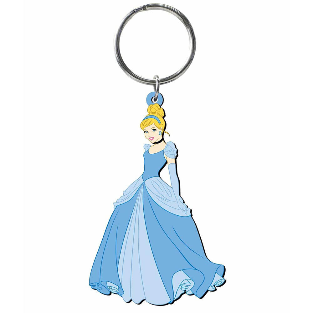 Keyring Soft Touch Disney Princess