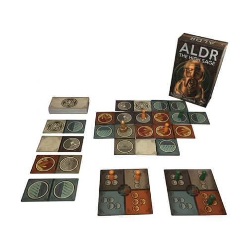 ALDR the High Sage Board Game