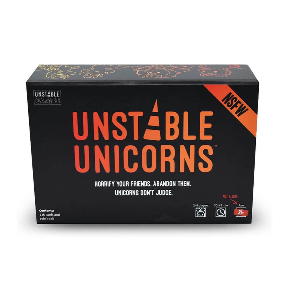 Unstable Unicorns NSFW Base Game