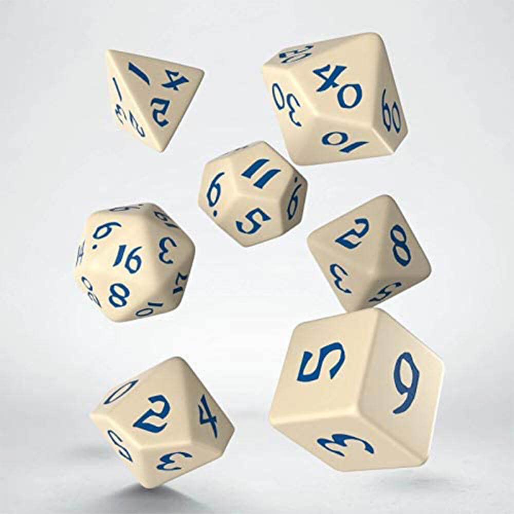 Classic Runic Dice Set (set van 7)