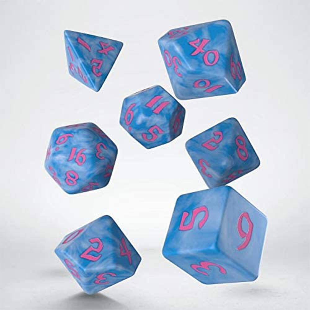 Classic Runic Dice Set (set van 7)