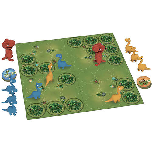 Jurassic Snack Board Game