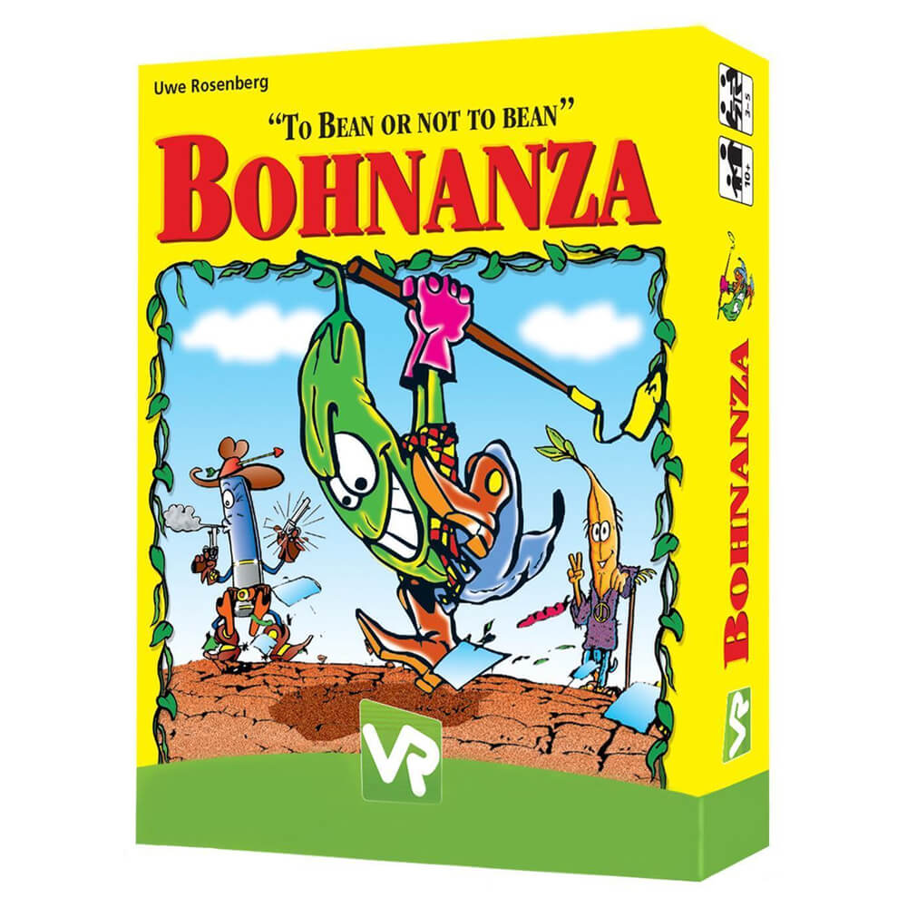 Bohnanza para o jogo de estratégia de feijão