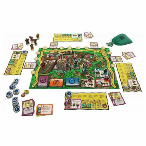 The Hobbit An Unexpected Party Board Game