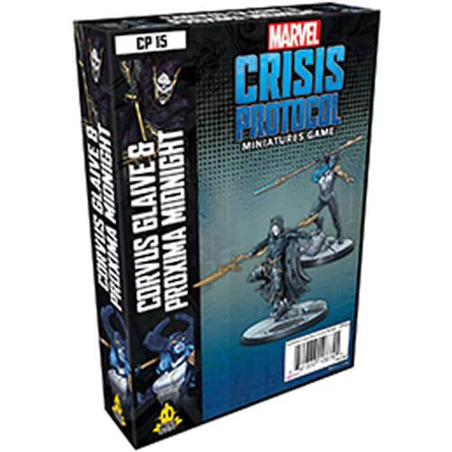 Corvus Glaive and Proxima Midnight Expansion Game