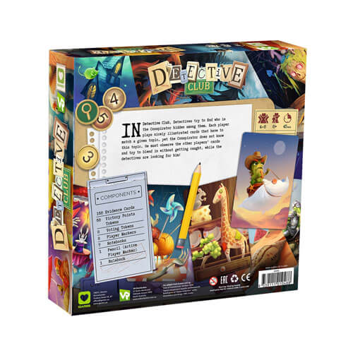 Detective Club Board Game