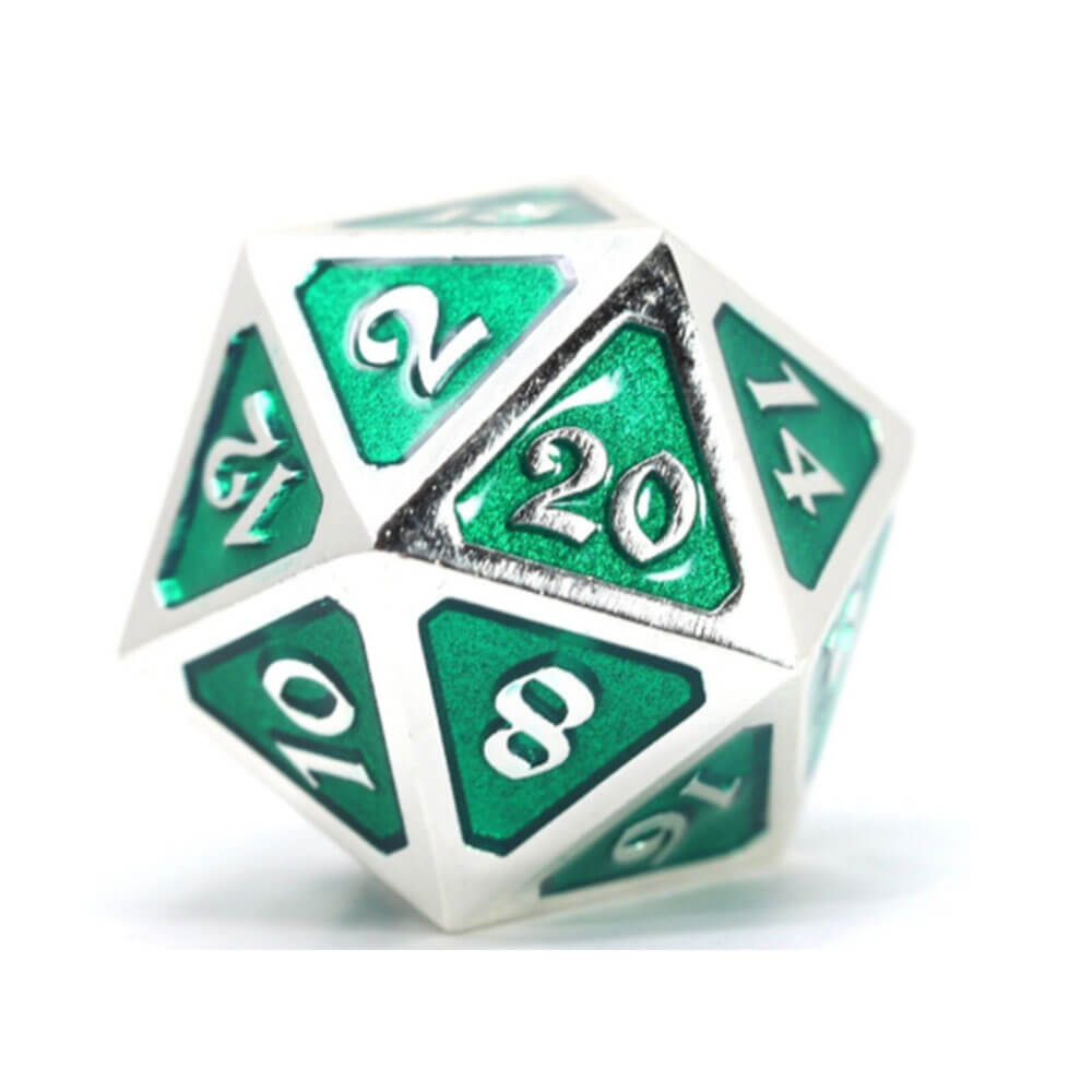 D20 Dice Mythica Platinum (solteiro)