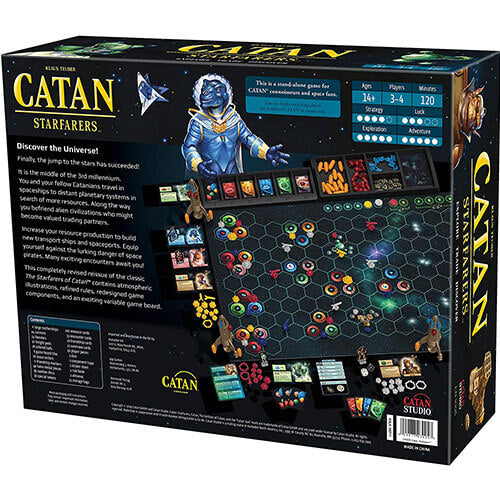 Catan Starfarers Board Game