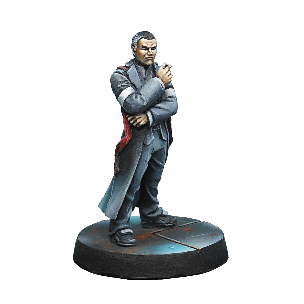 Infinity NA2 Miniatures O-12 High Commissioner (HVT/Civil)