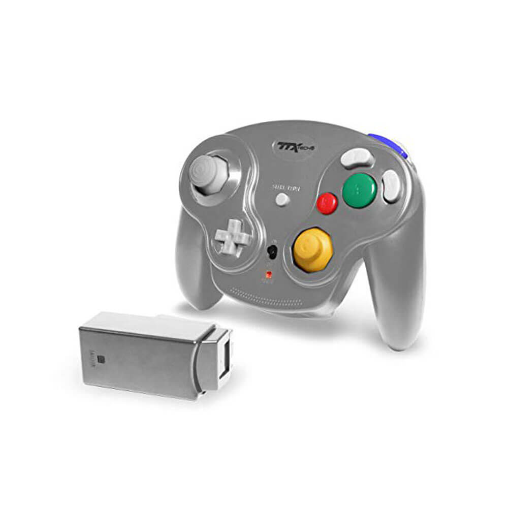 NGC GameCube Wireless Wavedash 2.4Ghz Controller