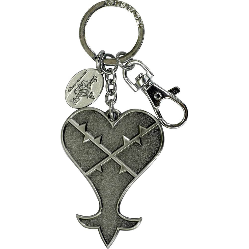 Cuori di Keyring Pewter Kingdom