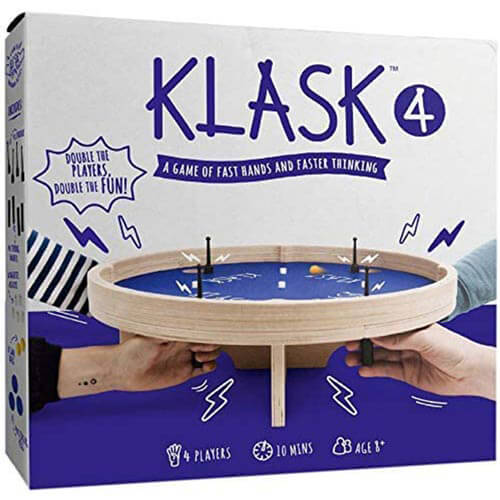 Klask 4 Player Board Game