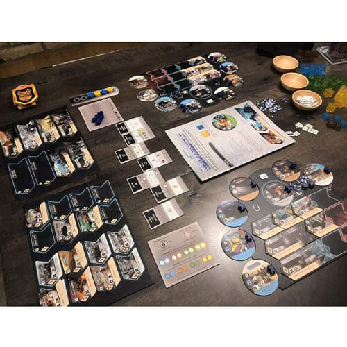 New Frontiers the Race For the Galaxy Board Game