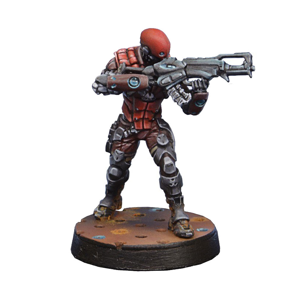 Infinity Nomads Miniatures Intruder Corredgidor AC (HMG)