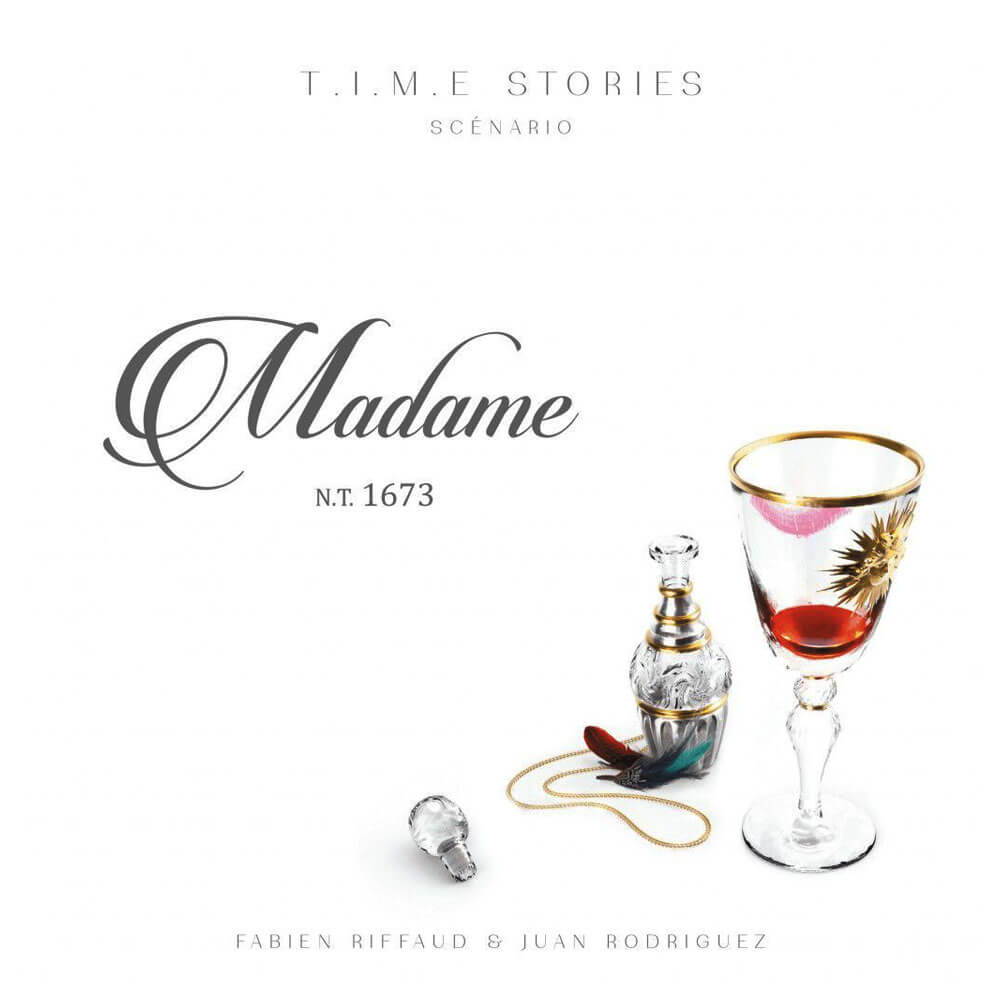 Time Stories Madame Expansion Game