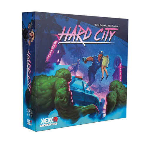 Hard City Board Game