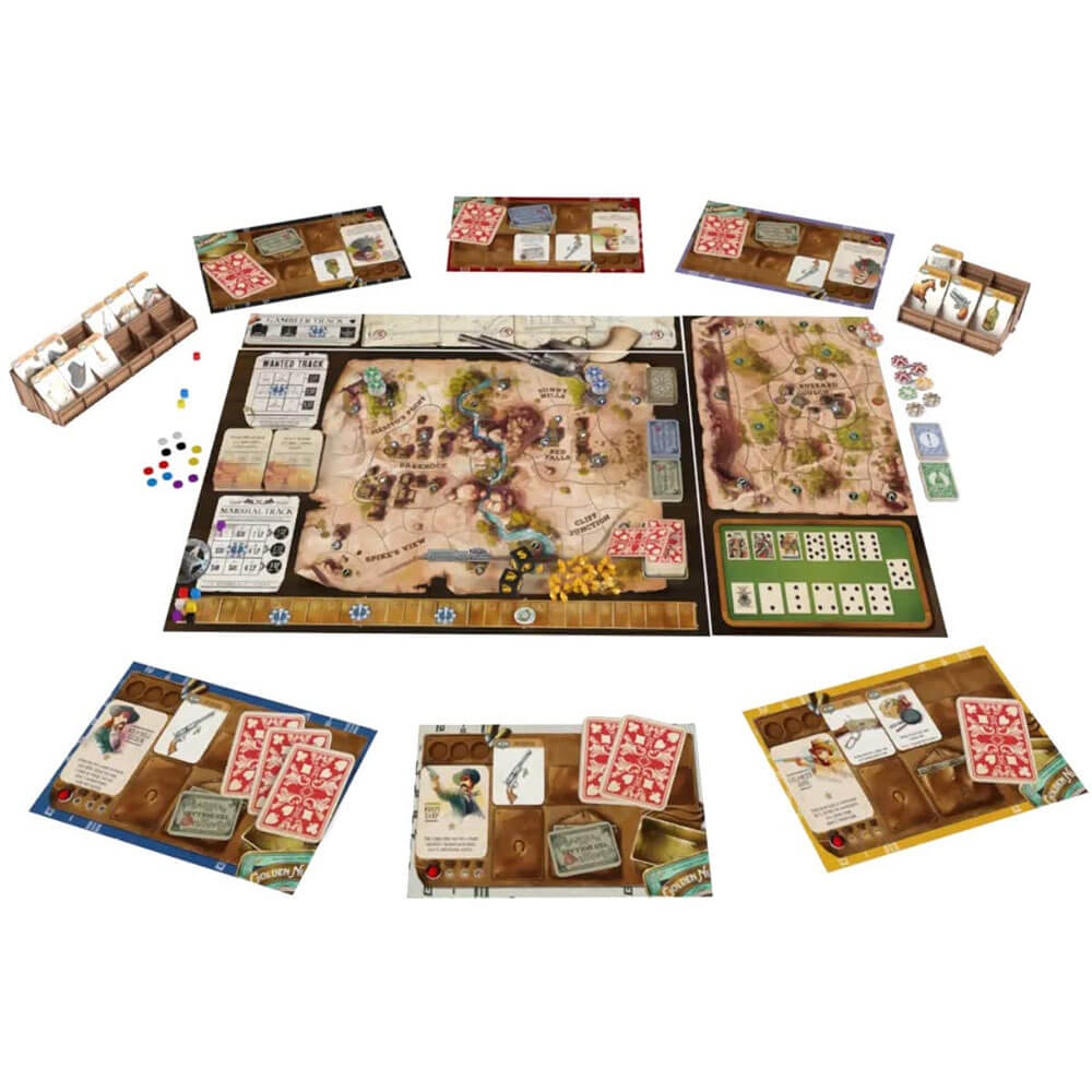 Western Legends Ante Up Expansion Game