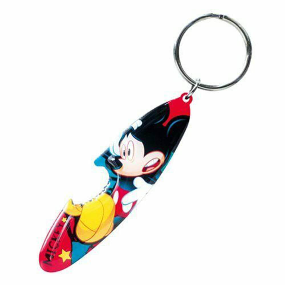 KeyRing Pewter Bottle Opener Mickey Mouse